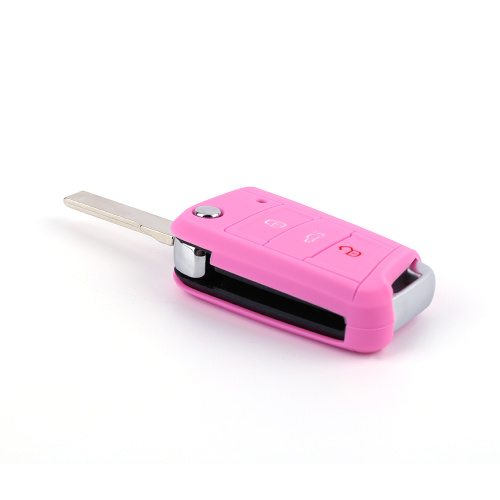 Silicone Rubber Protection Car Key Case