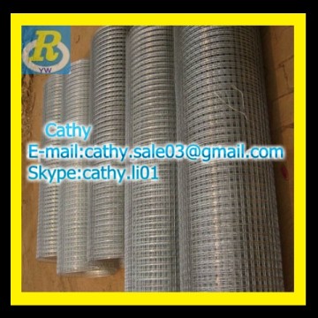 rolled welded wire mesh