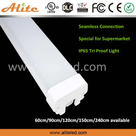 IP65 4ft water proof led lamp 36w 4320lm led tri-proof batten light