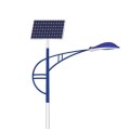 Solar Street Light mit LED -Beleuchtung