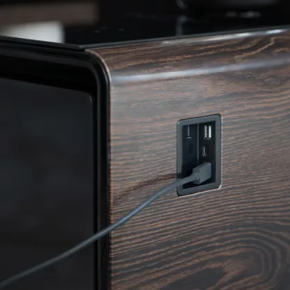 Smart Touch Screen Mini Bar Refrigerator