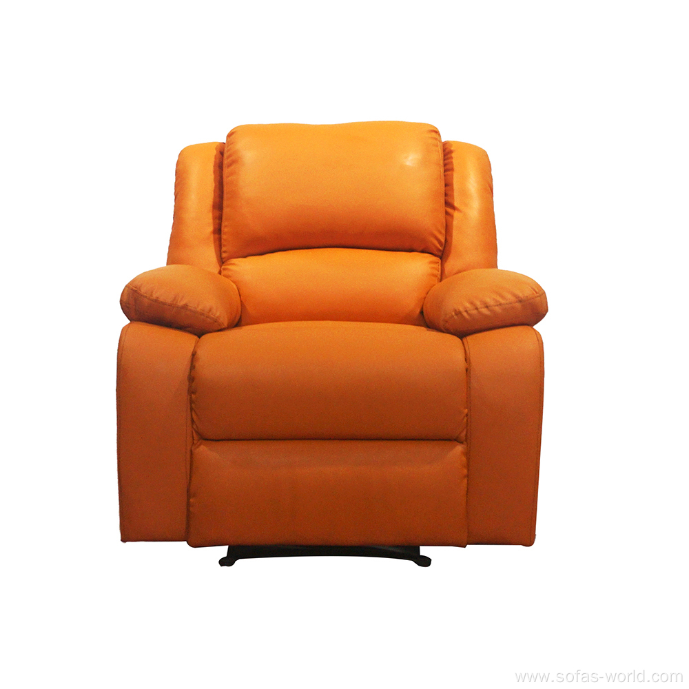 Good Quality Living Room Recliner Leather Single Sofa