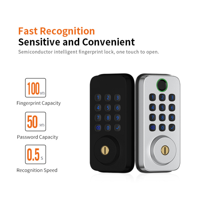 Клавиатура пароля пальца клавиатура Deadbolt Home Door Lock