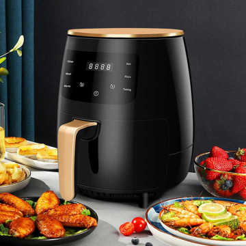 High Quality Stainless Steel Digital Oil-Free Air Fryer Oven