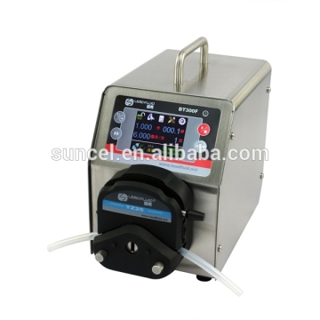 peristaltic metering pump ,LCD touch screen and CE ,RoHs certificate