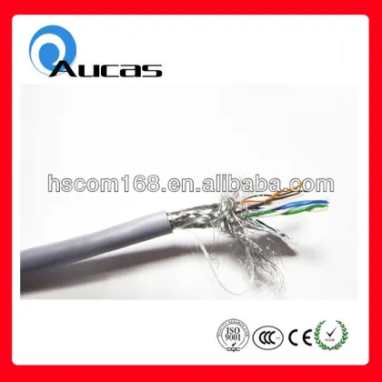 AUCAS nice price d-link cat5e cable network cables made in China
