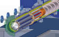Planetarny ślimakowy cylinder cylindryczny azotowany 38CrMoAlA lub H13