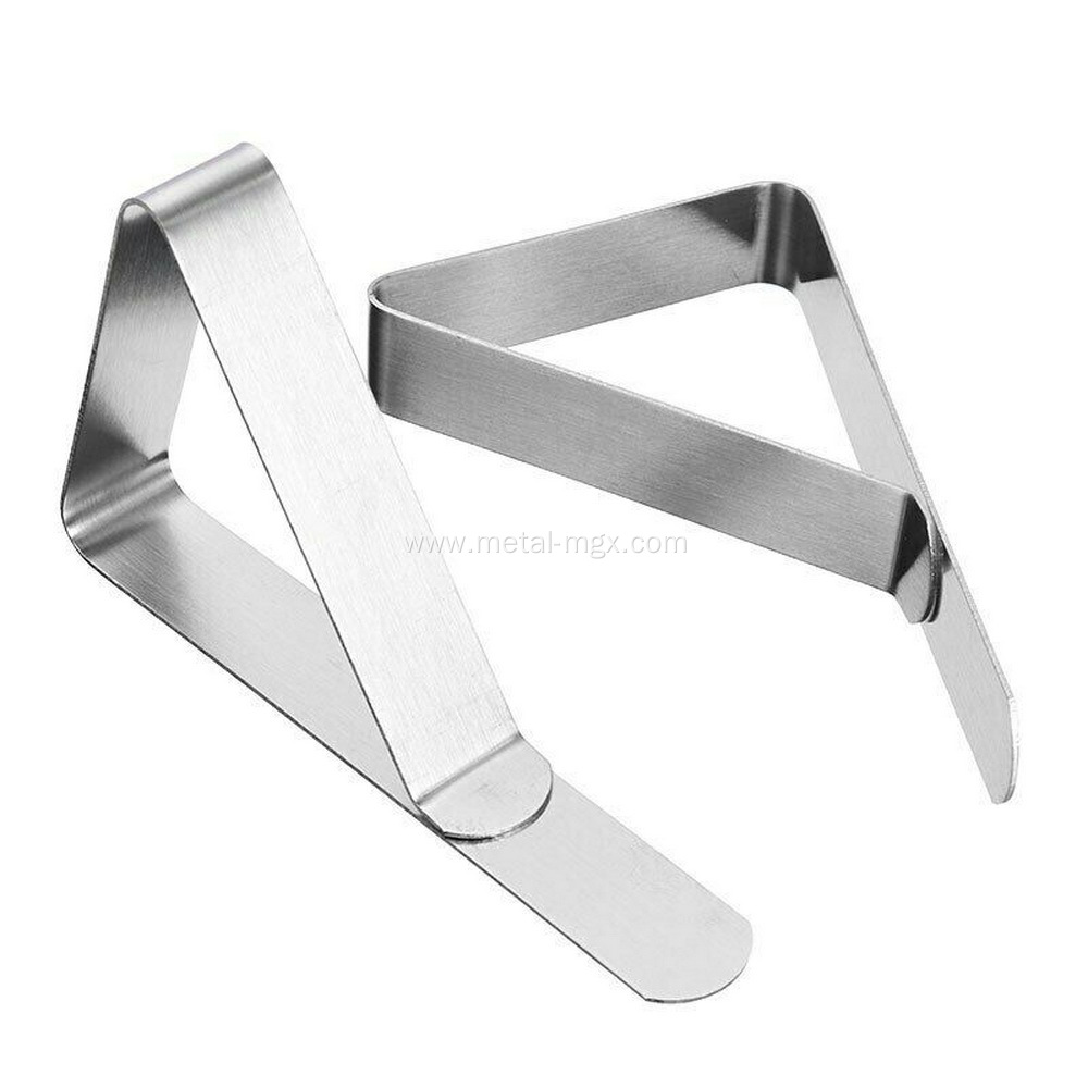 High Quality Stainless Steel Tablecloth Holder Clamp