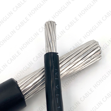 Tek Çekirdekli Tüm Alüminyum Strik İletken 25mm² ABC 2 Çekirdek Hava Birlik