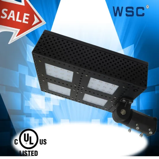 High Quality Retrofit Kit IP65 240W LED Shoebox Light with 5 Years Warranty