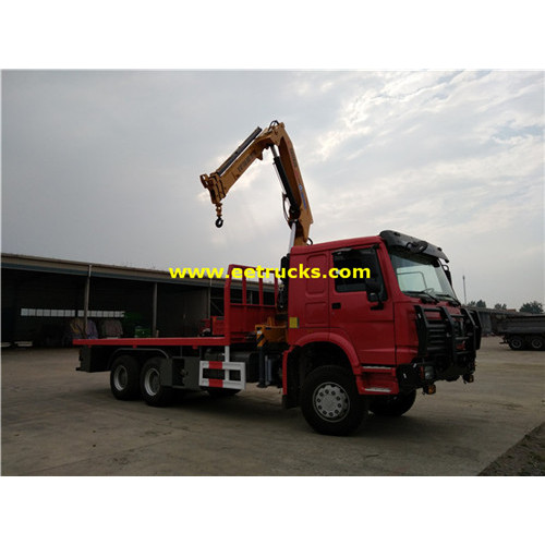 SINOTRUK 10 Wheel 12ton Truck Cranes