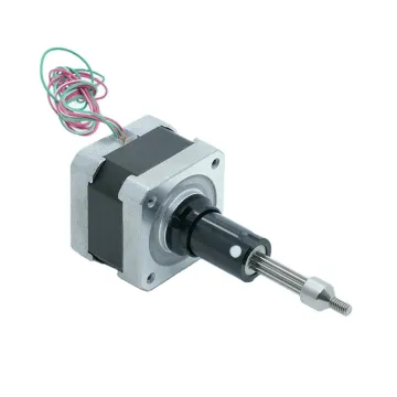 High Speed 12V Linear Actuator - JKongMotor Stepper Motor Actuator