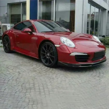 Cool CF Material Bumper Body Kit for Porsche 911 Carrera 991 Auto Tuning Parts