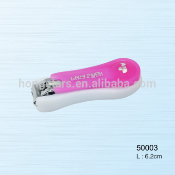 pink kids nail clipper