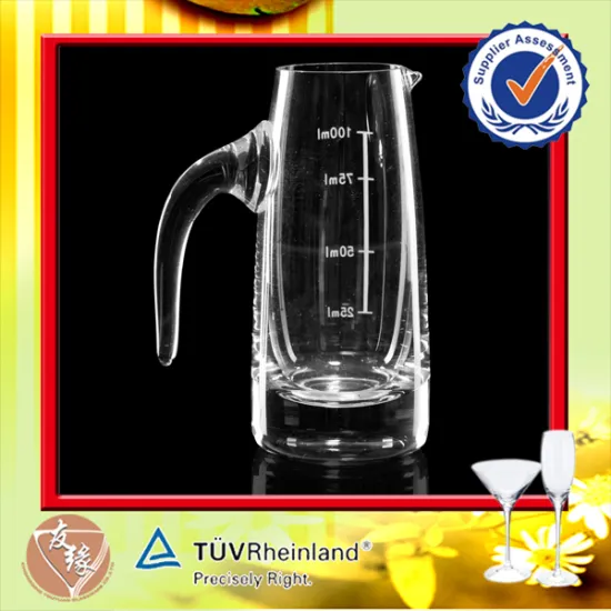 3OZ Hand Made Decanter Wholesale Modern Wine Decanter Picture