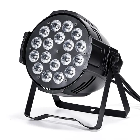 Vorlane OEM Factory RGB LED Light PAR for Church Stage Performance
