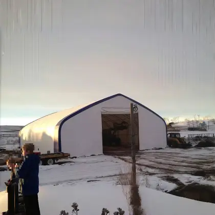 Weatherproof Rainproof Snowproof Customized Industrial Storage Tent