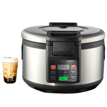 16L Automatic Bubble Tea Machine with Pearl Pot - Full Set Milk Tea Shop Equipment
