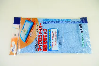 Microfiber exchange use floor mop cloth