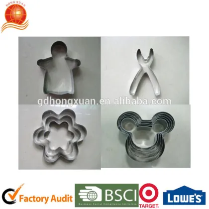 cookie tools stainless steel cookie mould Hongxuan HX-HCM129