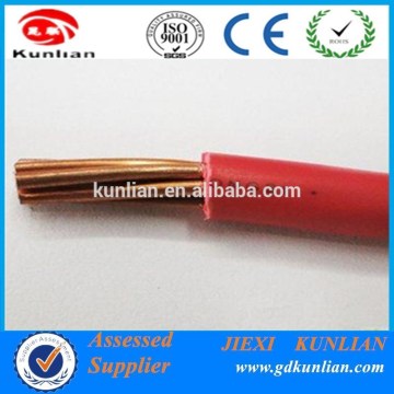 PVC Insulated Electric Wire /iron box electrical wiring