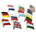 Custom Soft Enamel Metal Lapel Pin Badge pins