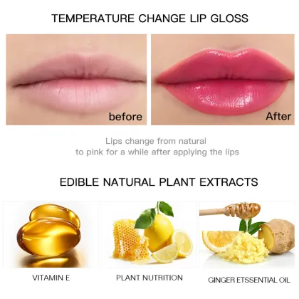 Private Label Liquid Glitter Capsule Lip Gloss - Best Sale with Free Sample