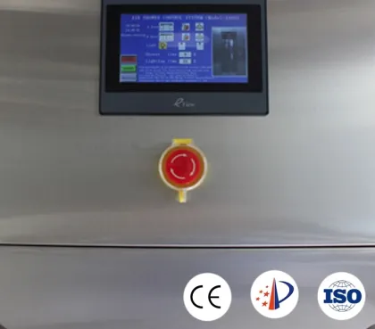 Dust Decontamination & Clothes Cleaning Air Shower