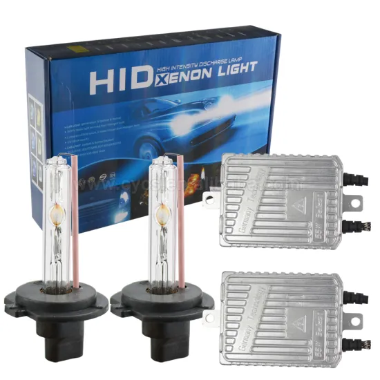 HID Conversion Kit 55W H7 3000K-10000K Auto Lighting AC K6