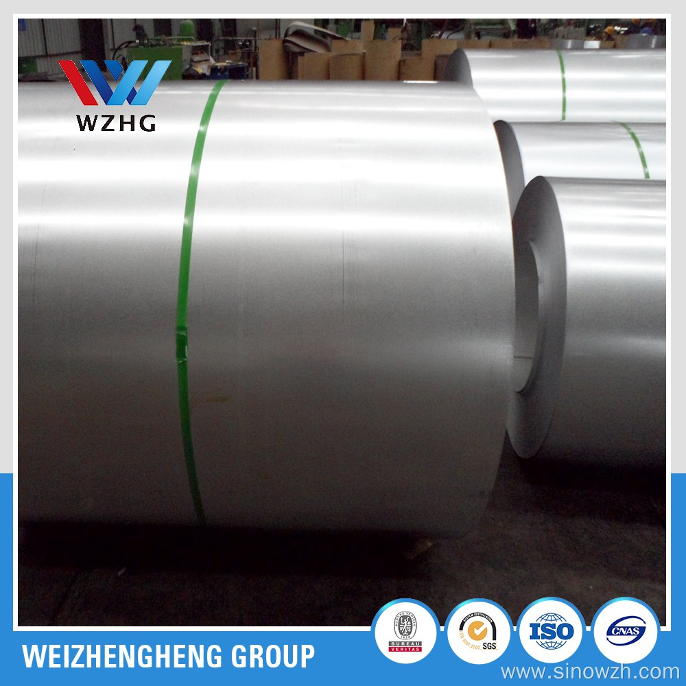 Cold rolled galvalume zinc-alume steel coil