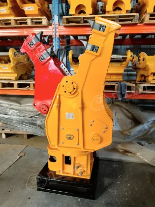 High-Tech Hydraulic Concrete Crusher Shears for Construction and Recycling