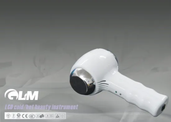 Professional Lcd Cold &amp; Hot Facial Beauty Equipment Machine For Fat Reducing, Skin Lifting