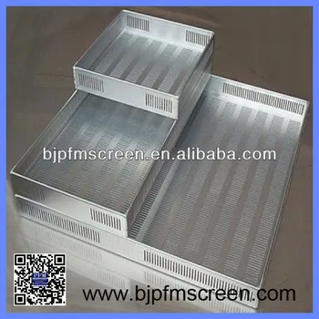 304 stainless steel tray used in food processing