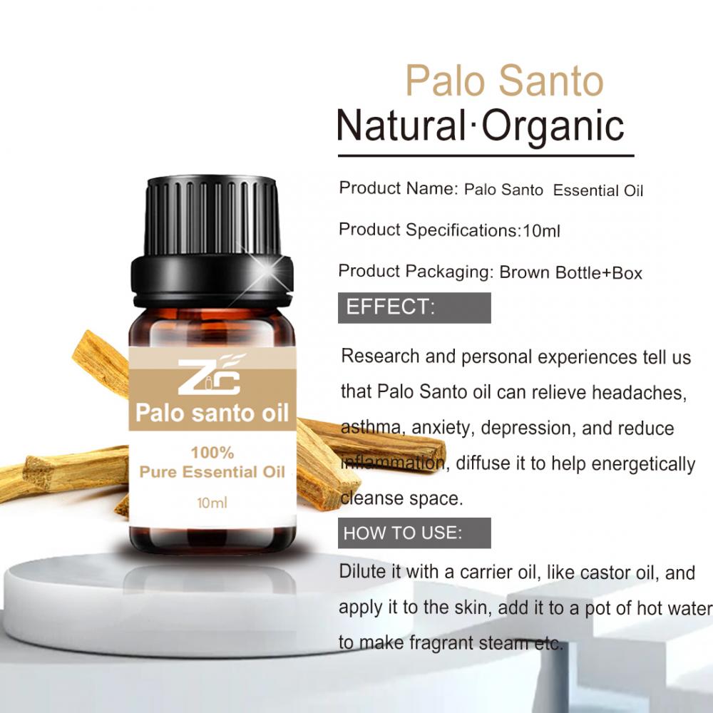 Óleo de Palo Santo para Pele