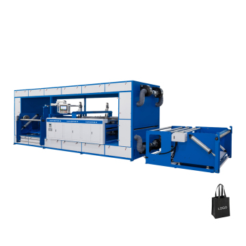 Auto Silk Screen Printing Machine for PP Non Woven Fabric - Multi-Color Screen Printing Machine Wholesale China