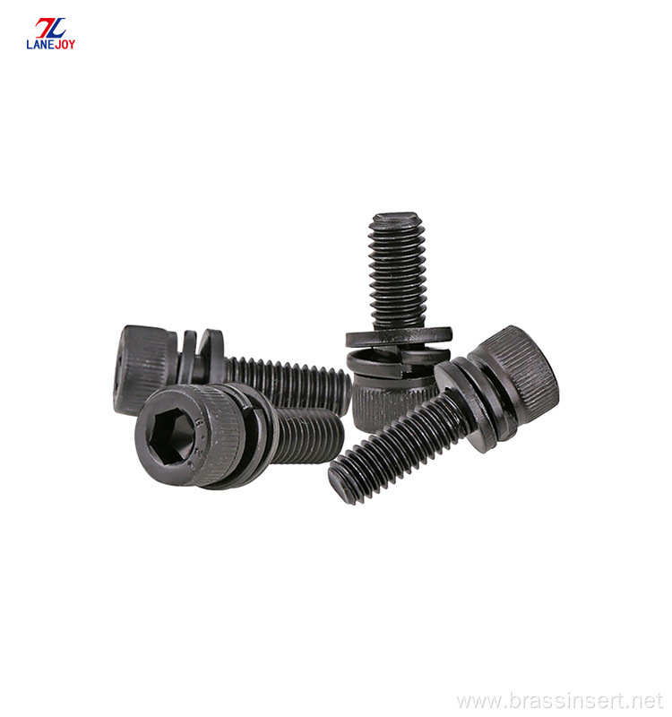 12.9 Hex Combination Screw Cup Head Screw