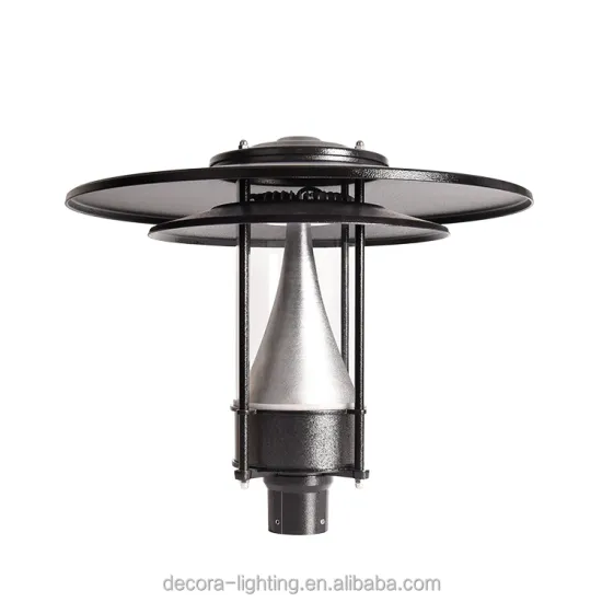 Hot Selling LED Garden Post Light 3m 50W - Classic Shape for Roads