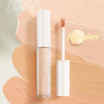 Translucent and soft concealer