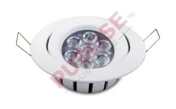 PUBLISE  AdjustableRecessed celling 10W 3Inch   led downlight