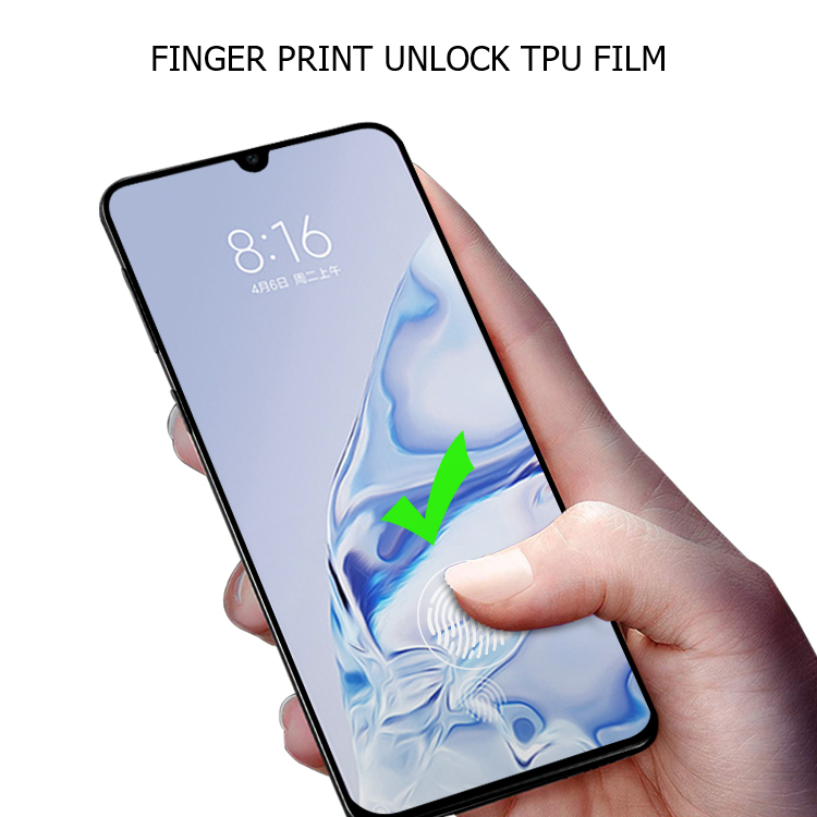 Fingerprint unlock screen protector for Xiaomi 9 Pro