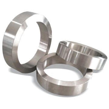 Price Pure 99.99% Gr.2 Titanium Forged Rings