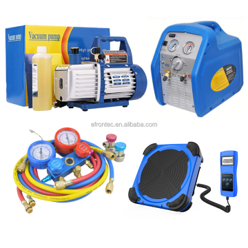 R32 AC Vacuum Pump for Refrigerant HVAC Systems