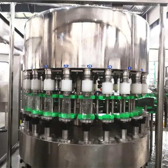 Widely Used Plastic Glass Bottle Juice Filling and Packing Machine for Sale in Fruit Juice Plant