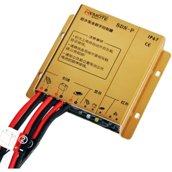 Solar Charge Discharge Controller