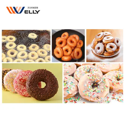 Easy Operation Donut Molder Machine / Yeast Donut Machine / Mini Donut Machine