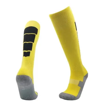 Custom Non Slip Football Socks for Men