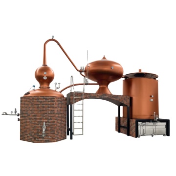 Charentais Copper Pot Distilling Machines - 300L & 600L Brandy Distillers from Charente