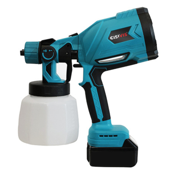 Economical Portable Lithium Battery Air Spray Gun