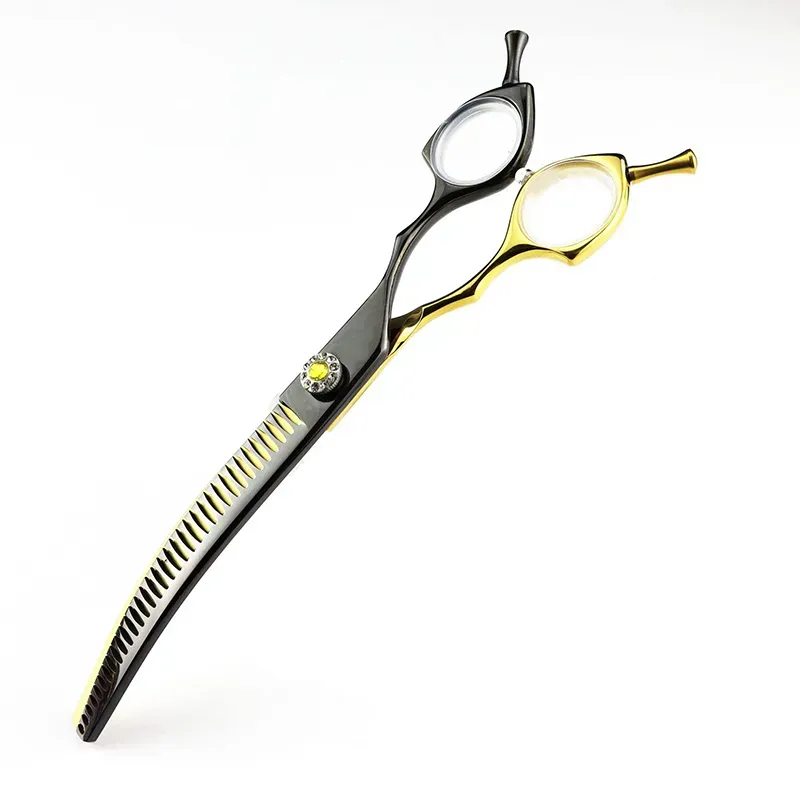 7.5 Inch Japan Steel Curved Shear for Dog Grooming