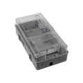 Electricity Meters Single Transparent Energy Meter Box